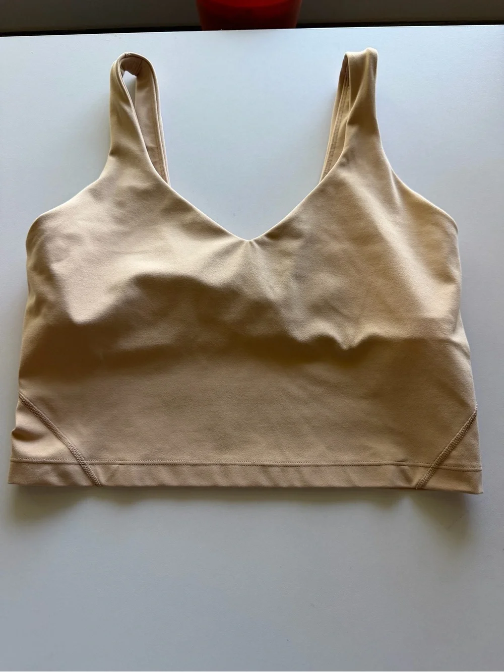 lululemon athletica V-Neck Longline Bralette